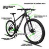 Bicicleta Aro 29 KSW XLT 21v Câmbios Shimano Freio a Disco Quadro/17 - 3