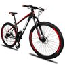 Bicicleta Aro 29 KSW XLT 21v Câmbios Shimano Freio a Disco Quadro/17 - 2