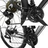 Bicicleta Aro 29 KSW XLT 21v Câmbios Shimano Freio a Disco Quadro/17 - 4