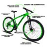 Bicicleta Aro 29 DROPP Aluminum Color 21V Freio a Disco e Suspensão Quadro/17 - 5