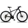 Bicicleta Aro 29 DROPP Aluminum Color 21V Freio a Disco e Suspensão Quadro/17 - 1