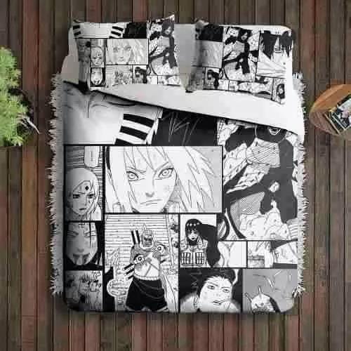 Jogo Cama Casal - Naruto Shippuden Mangá - Sakura - Anime - 1