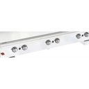 Ver imagem 3 de Chapa Manual a Gás Genesis New G72CT72GN com 6 Queimadores Aço Inox Venâncio