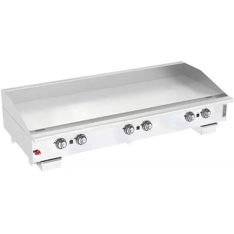 Chapa Manual a Gás Genesis New G72CT72GN com 6 Queimadores Aço Inox Venâncio
