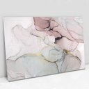 Ver imagem 2 de Quadro Decorativo em Canvas Abstrato Mármore Prime Luxo TaColado Moldura Flutuante 4,5cm Freijó 120