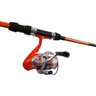 Kit Pesca: Molinete Okuma Vibe + Linha Monofilamento + Vara Okuma Vibe - VB602M 1,80m LARANJA - 4