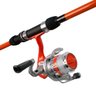 Kit Pesca: Molinete Okuma Vibe + Linha Monofilamento + Vara Okuma Vibe - VB602M 1,80m LARANJA - 3