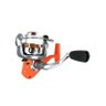 Kit Pesca: Molinete Okuma Vibe + Linha Monofilamento + Vara Okuma Vibe - VB602M 1,80m LARANJA - 2