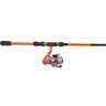 Kit Pesca: Molinete Okuma Vibe + Linha Monofilamento + Vara Okuma Vibe - VB602M 1,80m LARANJA - 5