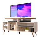 Ver imagem 2 de Rack para TV 65 Polegadas Off White Viena Carmolar