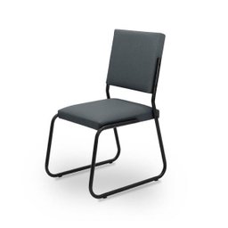 Kit 2 Cadeiras Antares Black Linhão/Cosmo-354 - 1