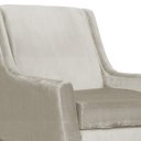 Ver imagem 2 de Poltrona Ariane Luxo Suede Bege