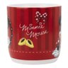 Caneca Porcelana Minnie Mouse 300ml Vermelho Disney - 3