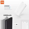 Carregador Portátil xiaomi Mi Power Bank 2S 10.000mAh Prata - 2