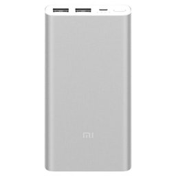 Carregador Portátil xiaomi Mi Power Bank 2S 10.000mAh Prata - 1 Carregador Portátil xiaomi Mi Power Bank 2S 10.000mAh Prata - 1
