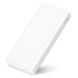 Carregador Portátil Powerbank xiaomi 20000mAh Branco - 1
