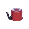 Jogo Canecao Leiteira Fervedor Antiaderente 12/14/16 Vermelho - 5