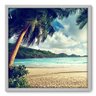 Quadro Decorativo Praia N4096 70cm x 70cm - 1