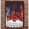 Quadro Pôster Filme Star Wars Os Últimos Jedi M2 60x90 - 3