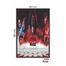 Quadro Pôster Filme Star Wars Os Últimos Jedi M2 60x90 - 4