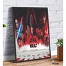 Quadro Pôster Filme Star Wars Os Últimos Jedi M2 60x90 - 2
