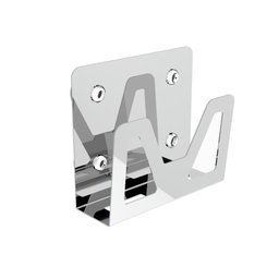 Porta Esponja De Pia Inox Com Adesivo Suporte Bucha ELG - 9