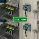 Ver imagem 7 de Porta Esponja De Pia Inox Com Adesivo Suporte Bucha ELG