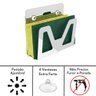 Porta Esponja De Pia Inox Com Adesivo Suporte Bucha ELG - 3