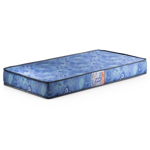 Colchão Berço Gazin Para 70cm Espuma D20 Supreme Rota 66 Azul - 