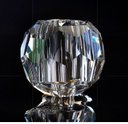 Ver imagem 6 de Lustre Globo Vidro Pendente Cristal Globinho Led Luminária Moderna