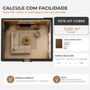Ver imagem 4 de Kit 16 Placas Painel Ripado 3D 20x3m Decorativo