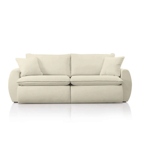Sofá Retr Sf.4510 Albany s/Cx 240 Boucle Marfim/621