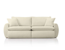 Ver imagem 1 de Sofá Retr Sf.4510 Albany s/Cx 240 Boucle Marfim/621