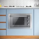 Ver imagem 6 de Forno de Embutir Elétrico Atlas U.Top Style 1750W 44 Litros 220V com Vidro Duplo e Timer