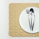 Ver imagem 6 de 10 Jogo Americano Geo Alto Padrão Impermeável Bg Pvc