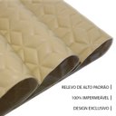 Ver imagem 2 de 10 Jogo Americano Geo Alto Padrão Impermeável Bg Pvc