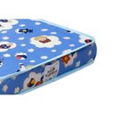 Ver imagem 6 de Berço / Mini Cama Infantil Bala de Menta 3 em 1 + Colchão Ortobom Rústico/Branco - Henn