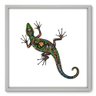 Quadro Decorativo Lagarto N4018 70cm x 70cm - 1