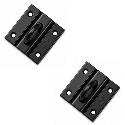Kit 2 Suporte Multiuso Teto / Parede Preto Ref. 61068 - Loth