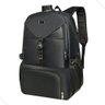 Mochila Motoqueiro Moto Expansor Resistente Capacete Grande:preto - 1