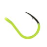 Anzol Maruri Jigging Hook Aqua Amarelo Limão 11/0 - C/06un - 2