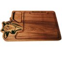 Ver imagem 5 de Tábua de corte tradicional para churrasco Madeira Muiracatiara Boi com recorte