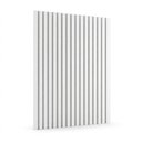 Ver imagem 2 de Painel para TV até 85 Polegadas de MDF 270cm x 260cm Branco