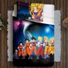 Jogo De Cama - Dragon Ball - Goku Super Sayajin - Anime - 1