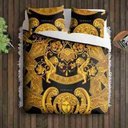 Ver imagem 1 de Jogo de Cama Casal - Versace, Bruno Mars - Trap Rap - Hype