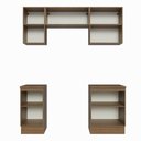 Ver imagem 7 de Armário de Cozinha 180cm Rustic Glamy 12 Rustic