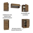 Ver mais imagens de Armário de Cozinha 180cm Rustic Glamy 12 Rustic