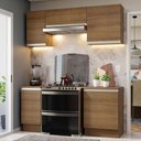 Ver imagem 1 de Armário de Cozinha 180cm Rustic Glamy 12 Rustic