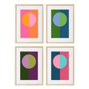 Ver imagem 1 de Conjunto de Quadros Geométricos 4 peças Mart