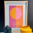 Ver imagem 2 de Conjunto de Quadros Geométricos 4 peças Mart